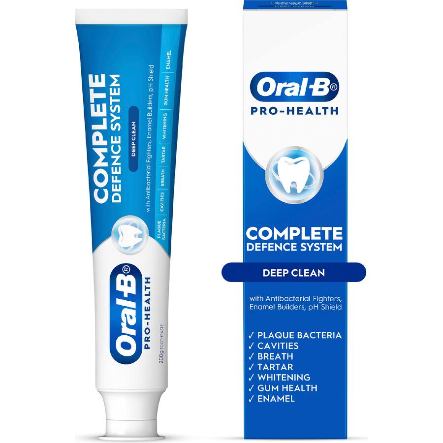 Oral B Pro Toothpaste Health Deep Clean