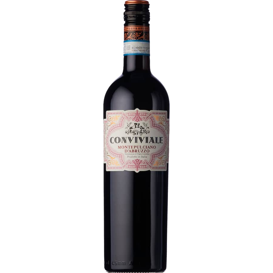 Conviviale Red Wine Montepulciano D'abruzzo