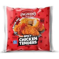 inghams chicken tenders crunchy fixx spicy