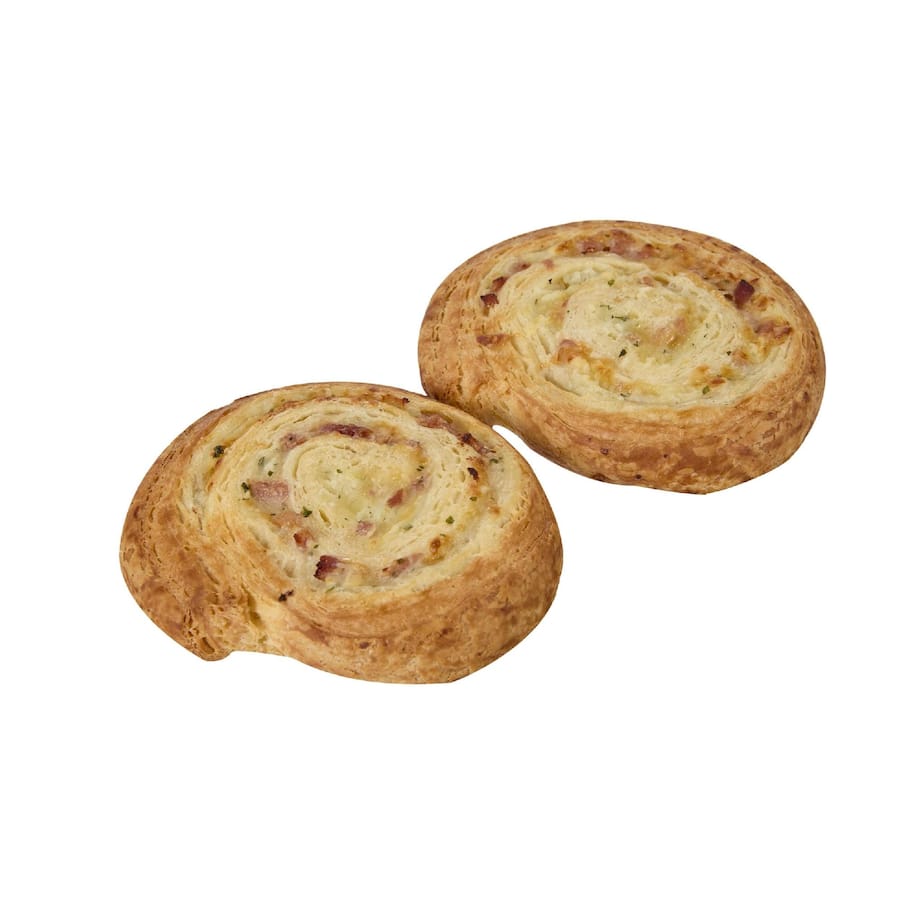 Woolworths French Swirl Ham & Cheese