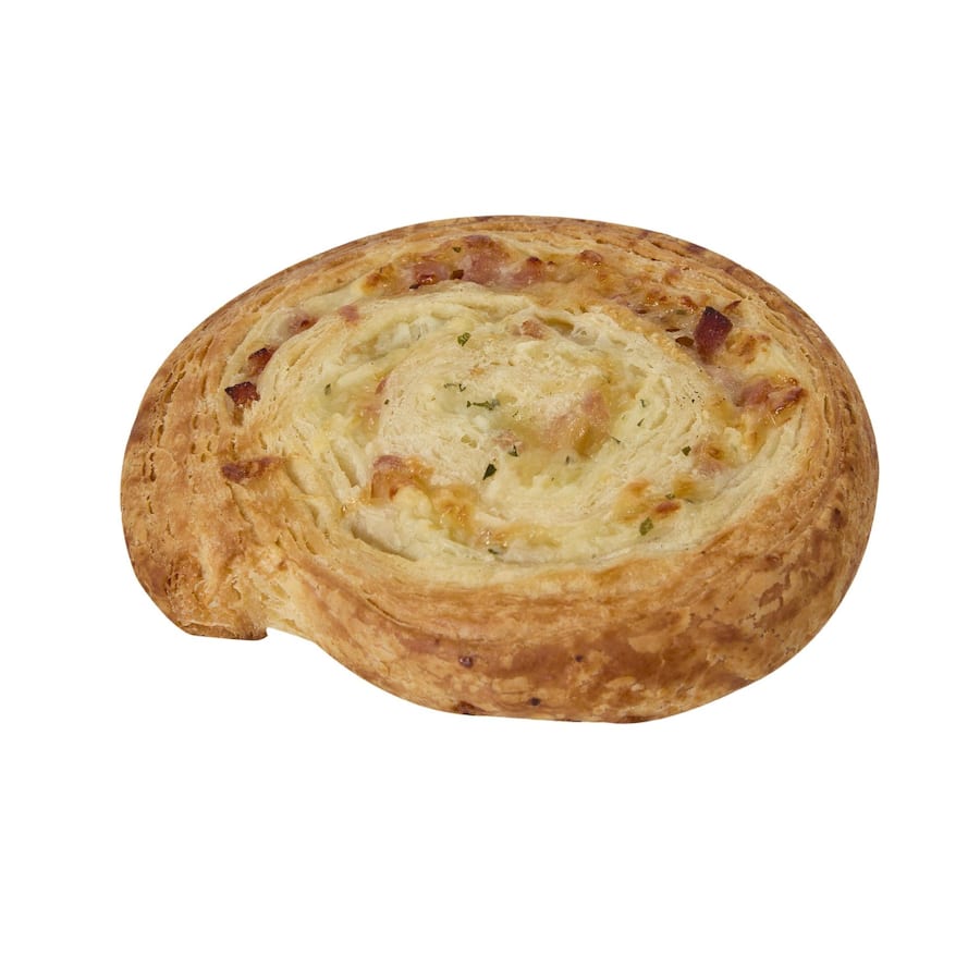 Woolworths French Swirl Ham & Cheese