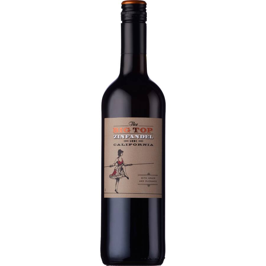 The Big Top Zinfandel