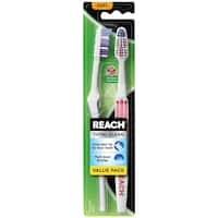 reach toothbrush total clean soft