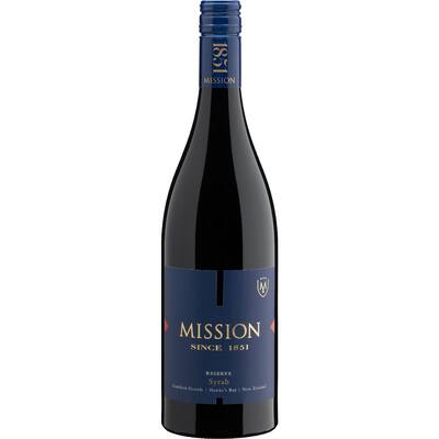 mission estate syrah reserve