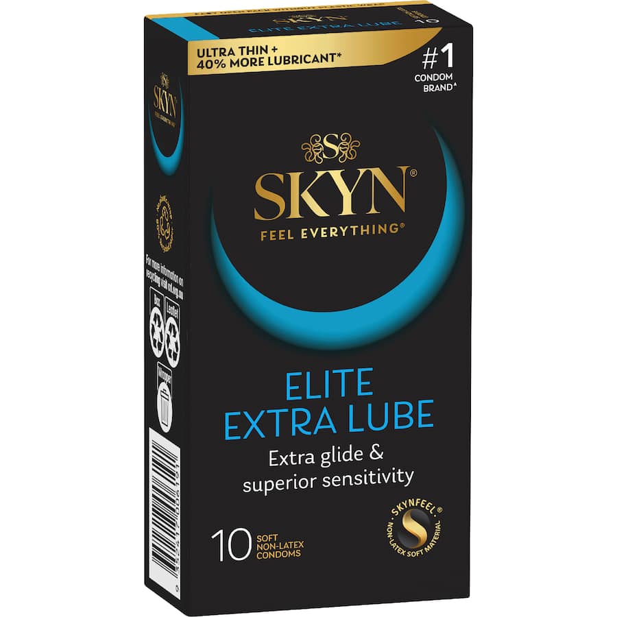 Skyn Elite Condoms Extra Lube