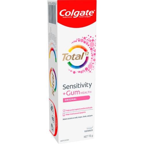 Colgate Total Toothpaste Sensitivity + Gum Health