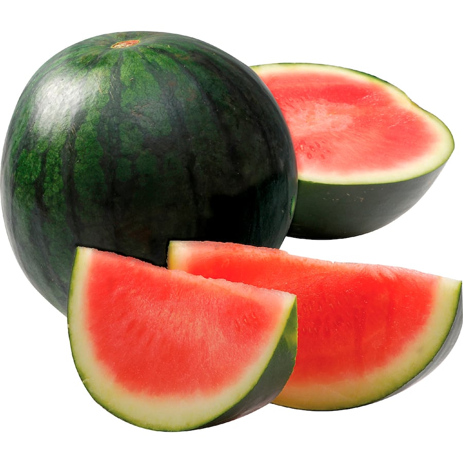 Fresh Fruit Watermelon Red Seedless