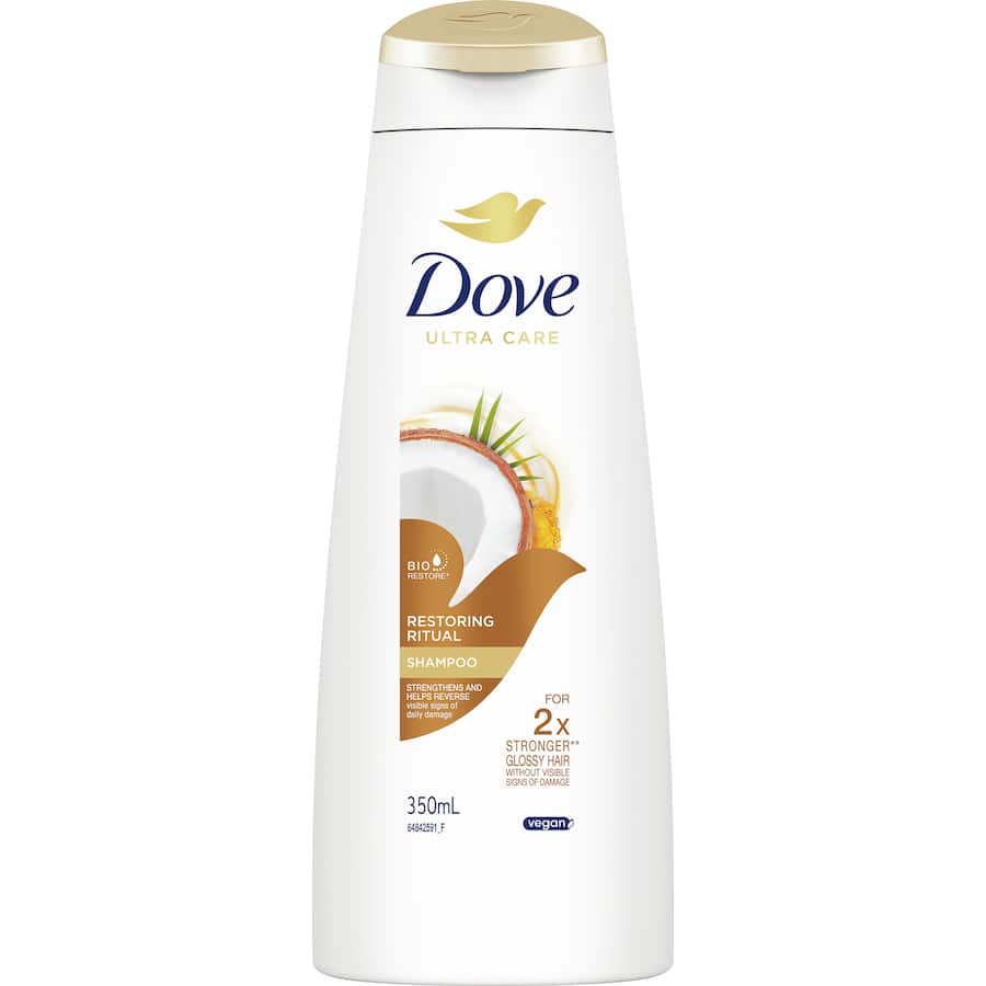 Dove Shampoo Restoring Ritual