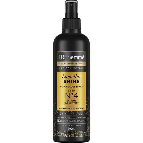 Tresemme Gloss Spray Lamellar Shine