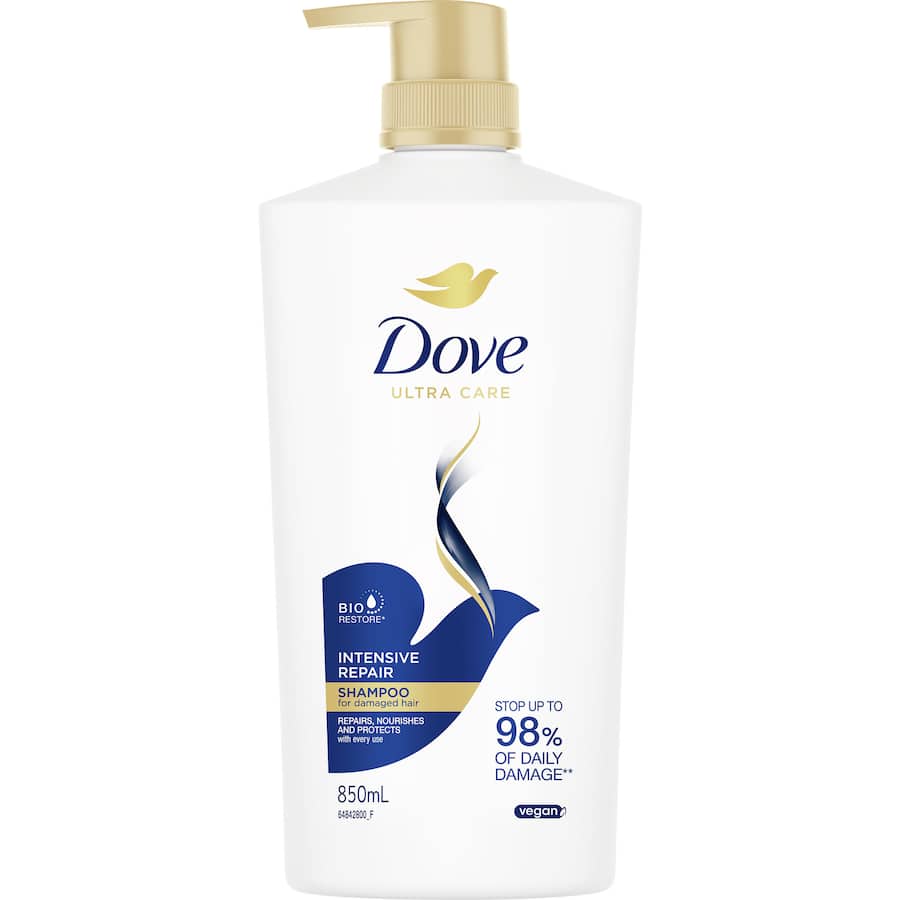 Dove Shampoo Intensive Repair