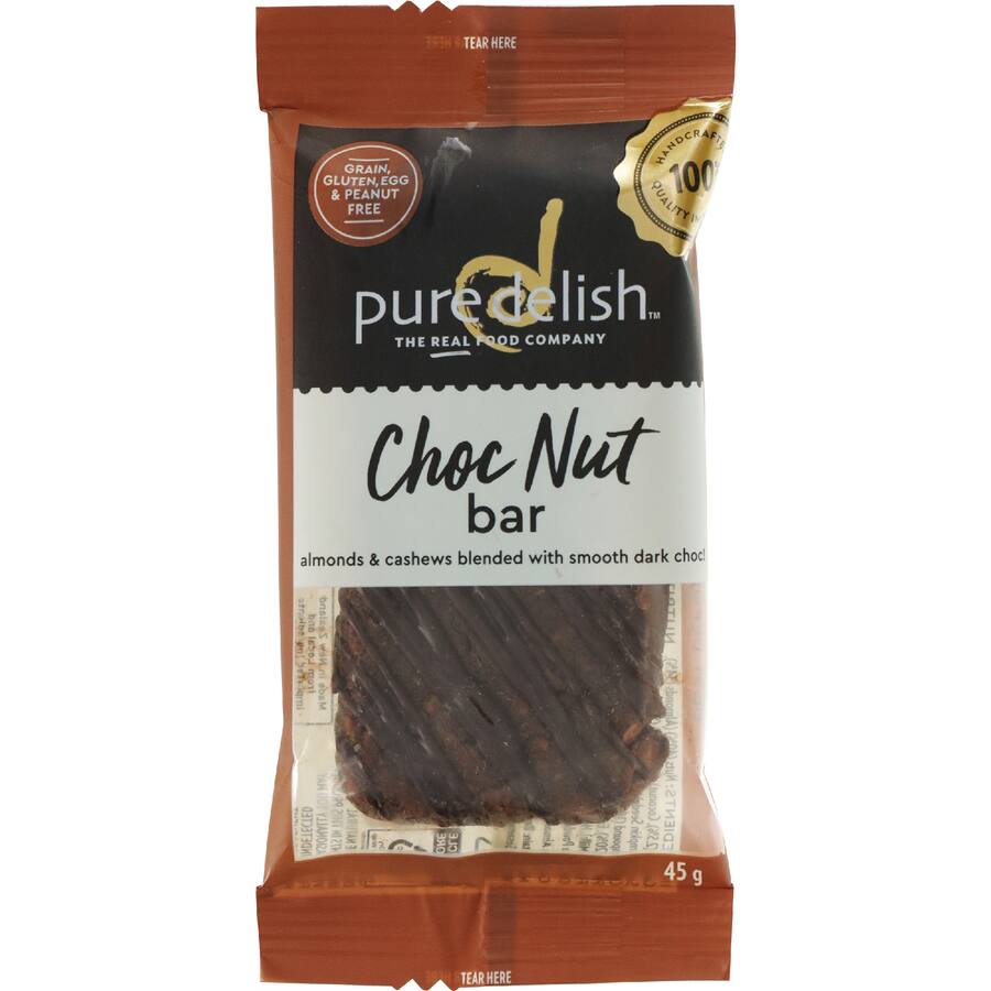 Pure Delish Nut Bar Chocolate