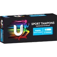 u by kotex tampons regular sport