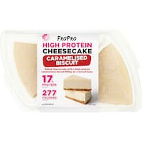 Fropro Cheesecake Caramalised Biscuit