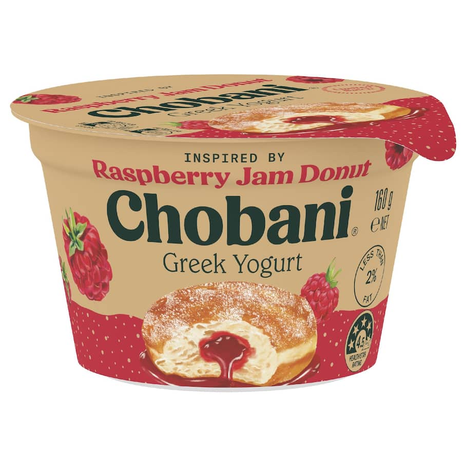 Chobani Greek Yoghurt Jam Donut