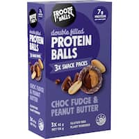 Frooze Balls Protein Snack Balls Choc Fudge & Peanut Butter