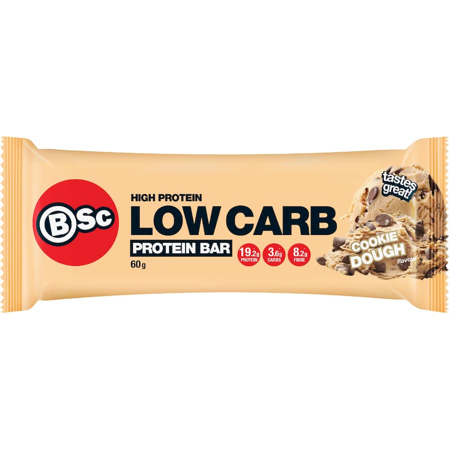 Bsc Low Carb High Protein Bar Cookie Dough