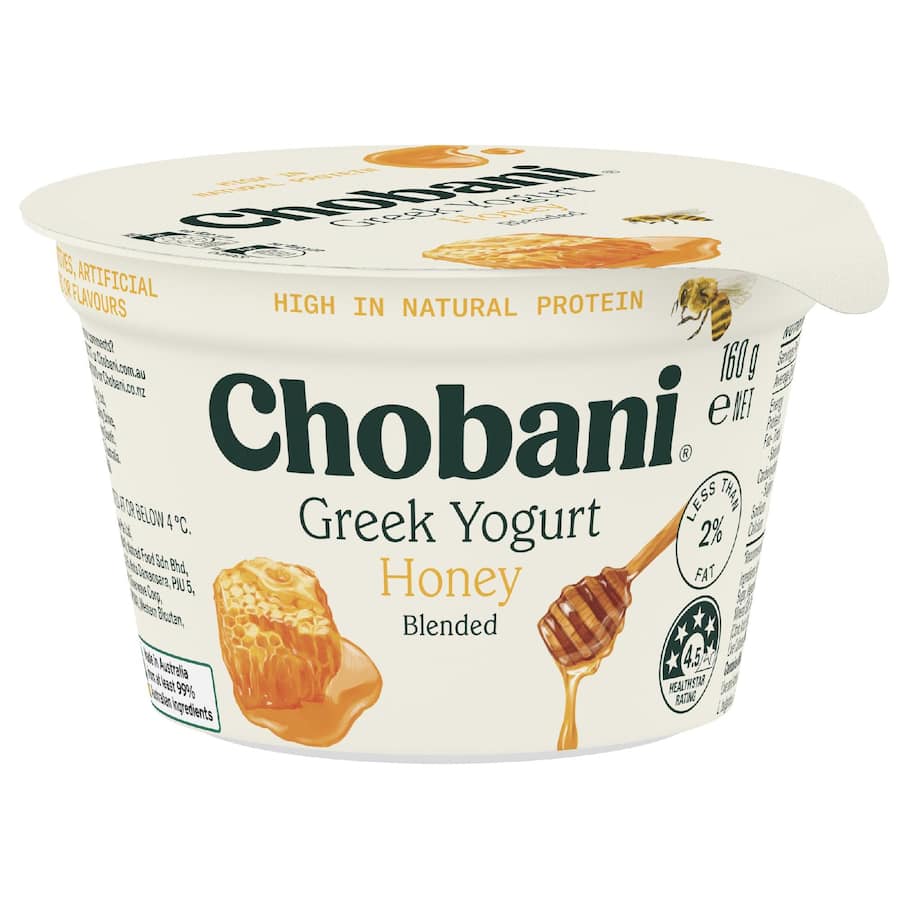 Chobani Greek Yoghurt Honey