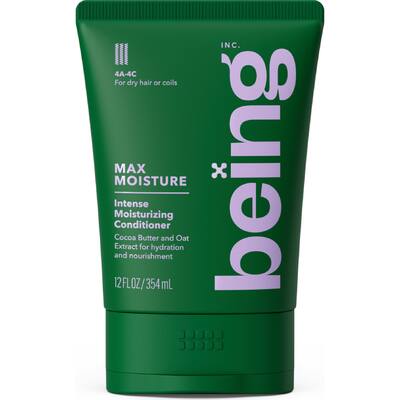 being max moisture conditioner intense moisturizing