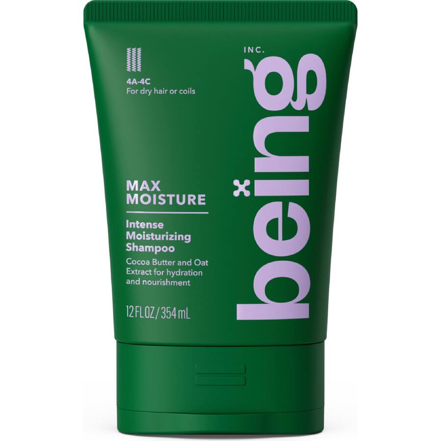 Being Max Moisture Shampoo Intense Moisturizing