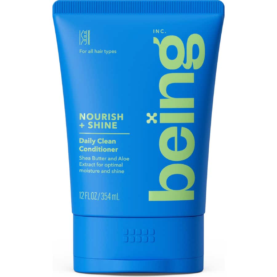 Being Nourish + Shine Conditioner Daily Clean