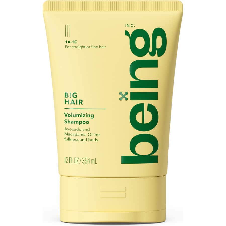 Being Big Hair Shampoo Volumizing