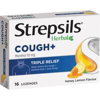 Strepsils Herbal Cough+ 16 pack