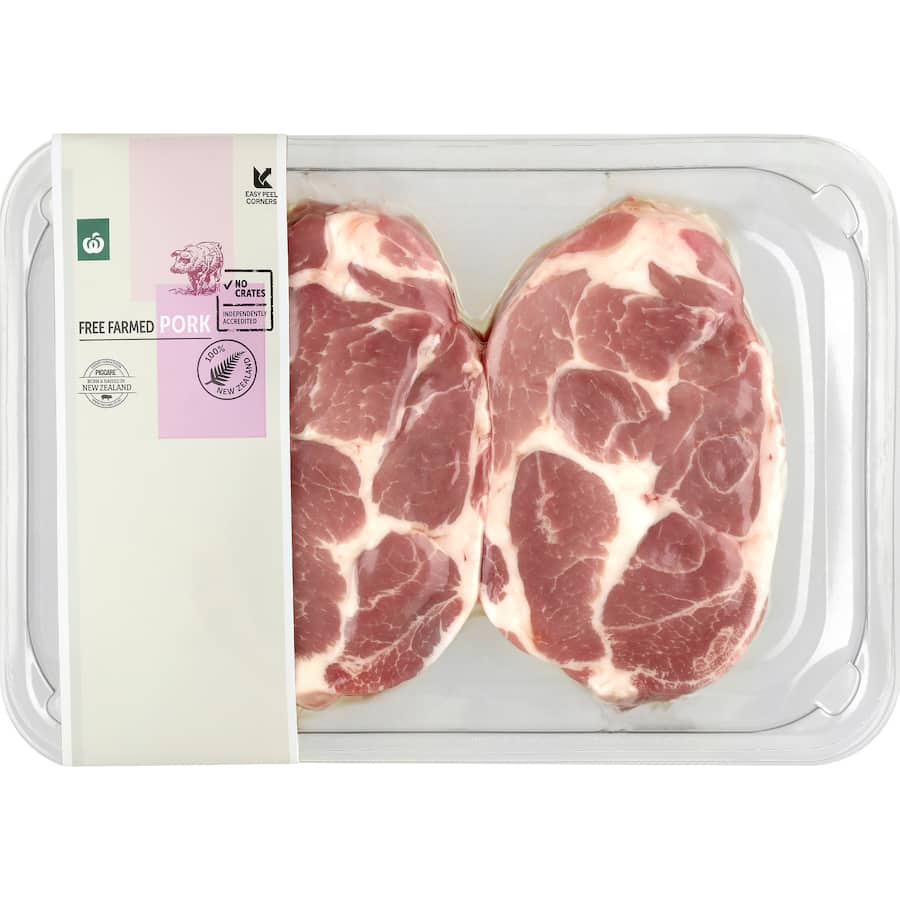 Woolworths Pork Steak Scotch