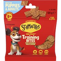 Schmackos Mini Strapz 120g