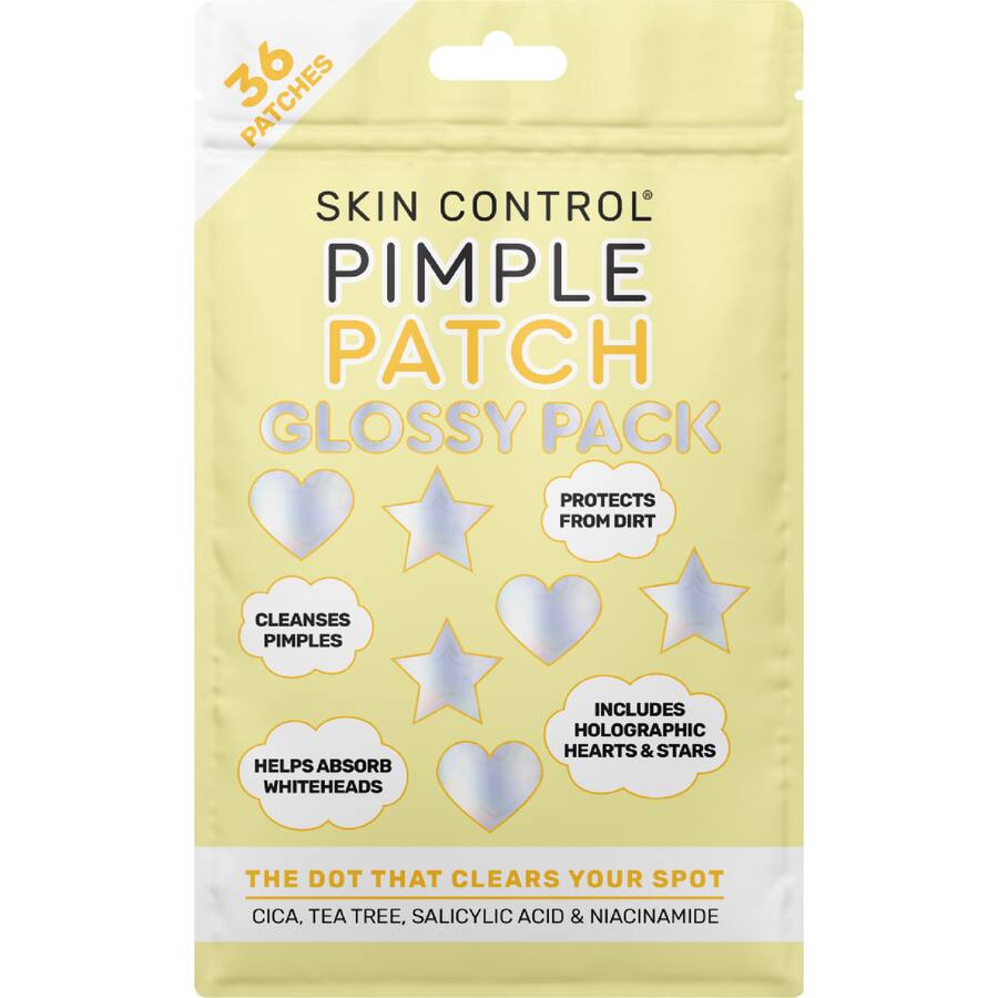 Skin Control Pimple Patch Glossy