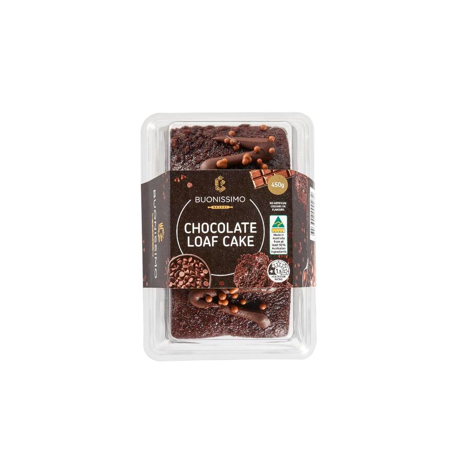 Buonissimo Loaf Cake Chocolate