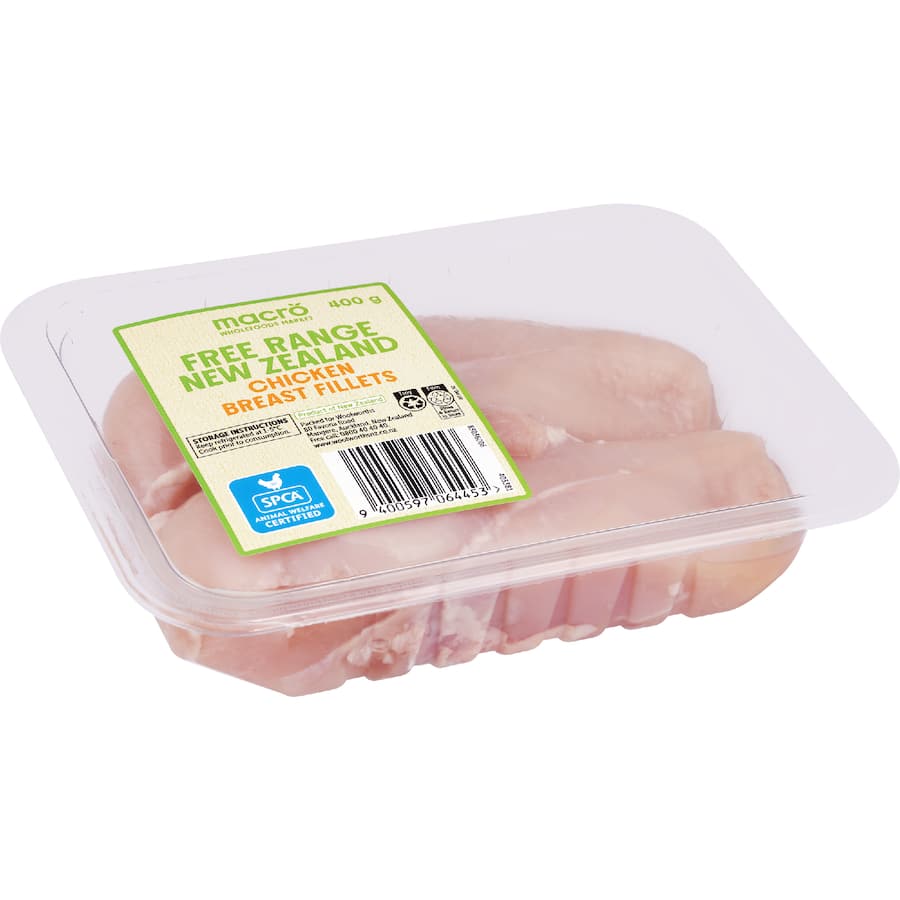 Macro Free Range Chicken Breast Skinless Boneless