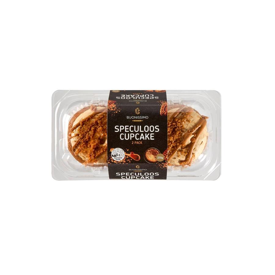 Buonissimo Cupcakes Speculoos