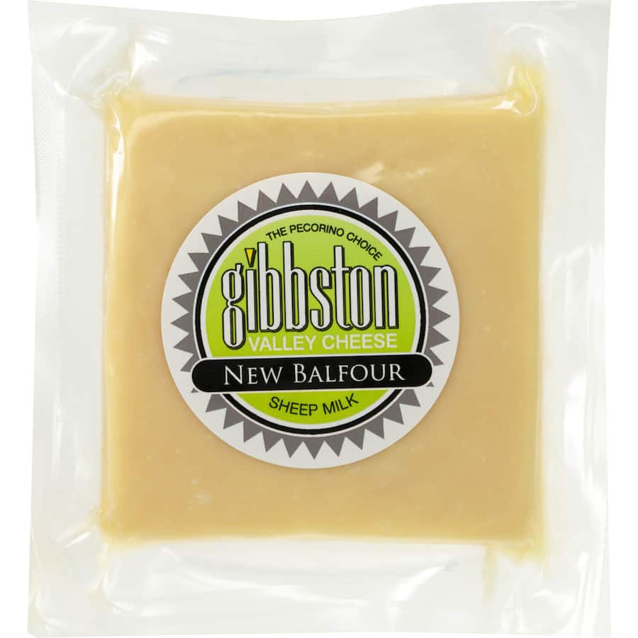 Gibbston Valley Deli Cheese New Balfour Sheep Milk