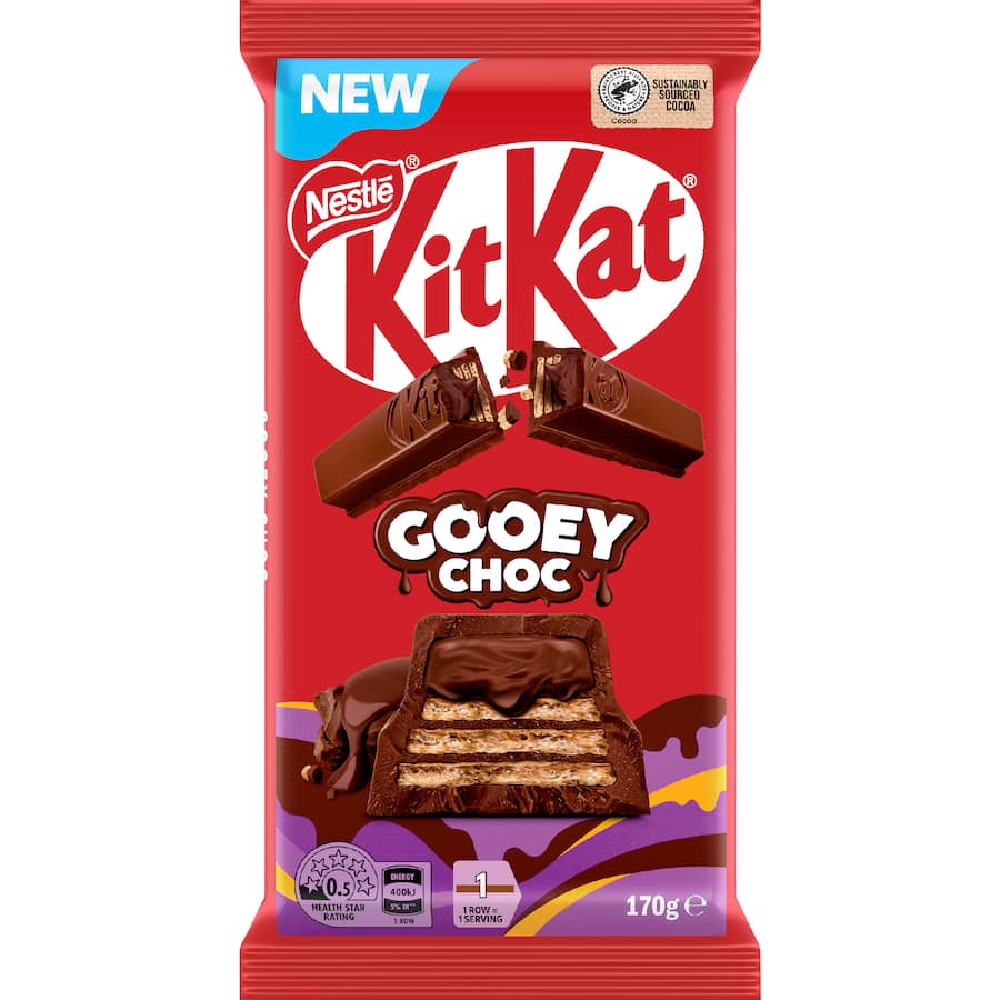 Nestlé Kitkat Chocolate Block Gooey Chocolate