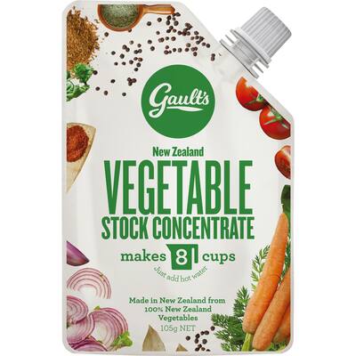 gaults vegetable stock concentrate