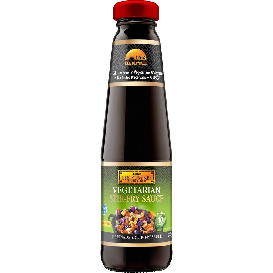 Lee Kum Kee Stir-Fry Sauce Vegetarian