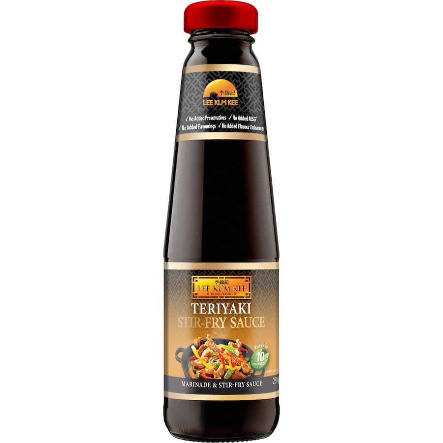 Lee Kum Kee Stir-Fry Sauce Teriyaki