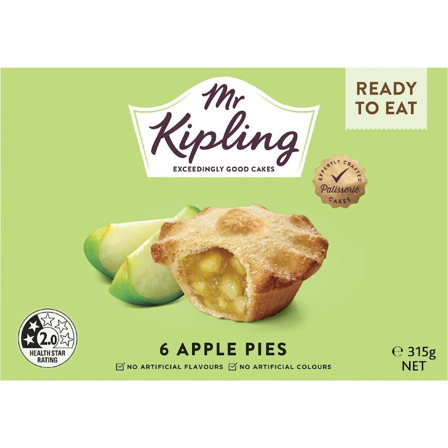Mr Kipling Pies Apple