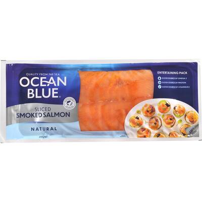 ocean blue smoked salmon cold smoked
