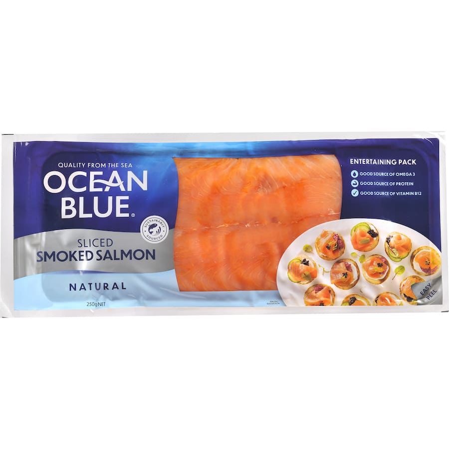 Ocean Blue Smoked Salmon Cold Smoked