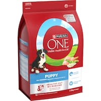 purina one puppy dry dog food chicken