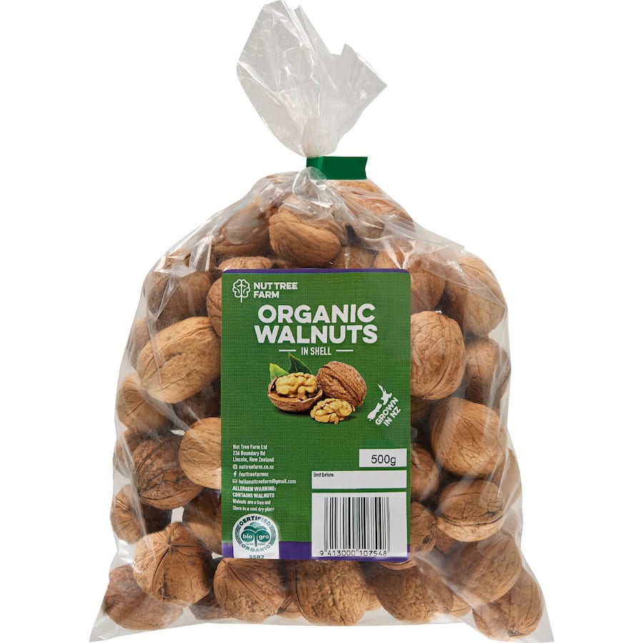 Woolworths Walnuts Organic In Shell