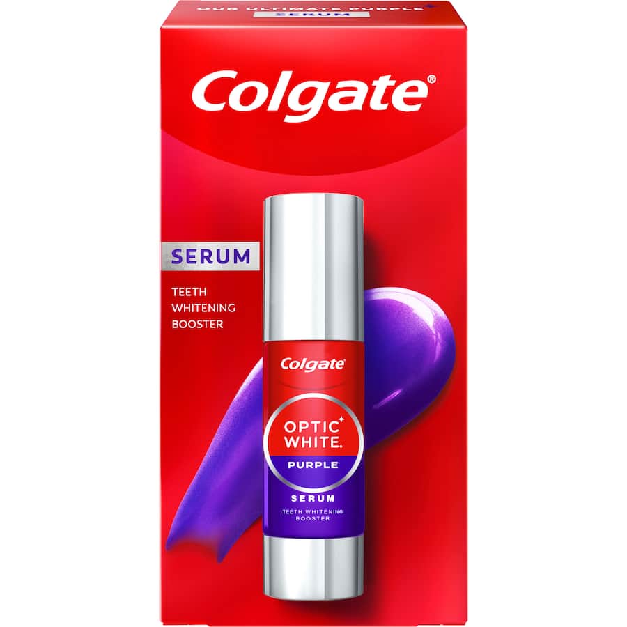 Colgate Purple Serum Teeth Whitening Booster
