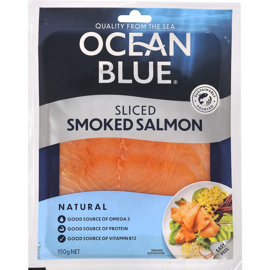 Ocean Blue Smoked Salmon Cold Smoked