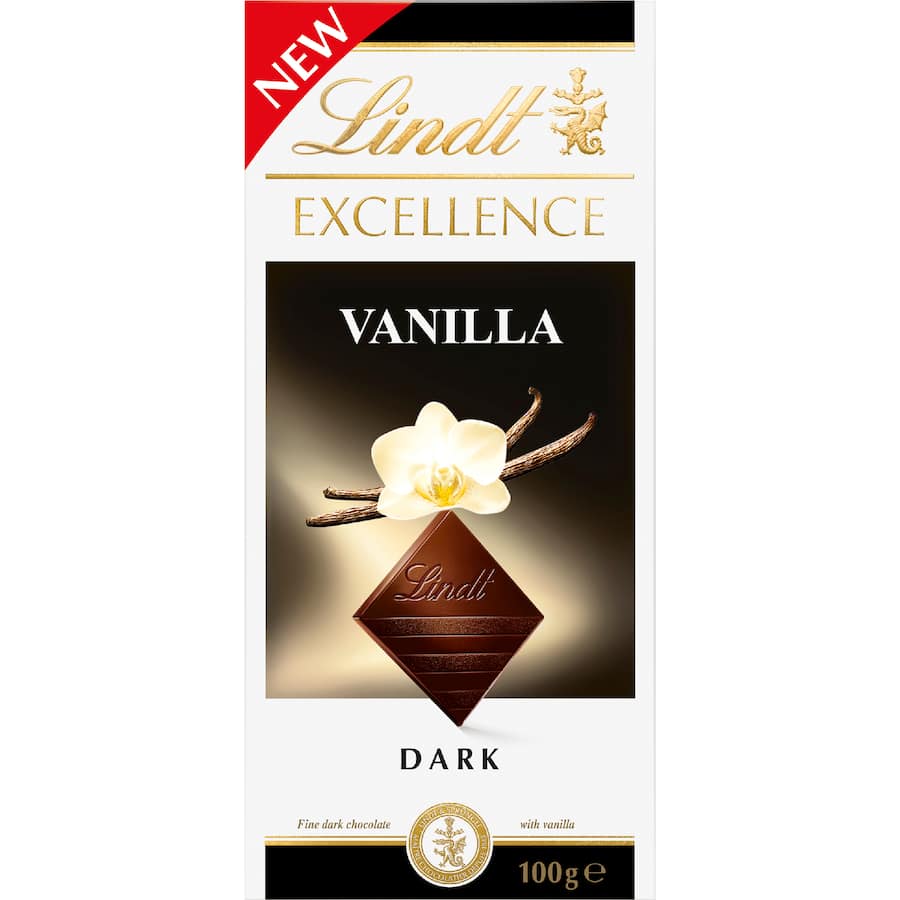 Lindt Excellence Chocolate Vanilla