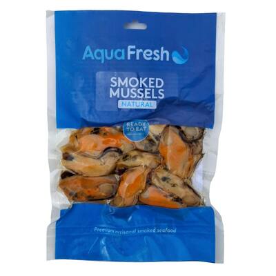 aquafresh smoked mussels natural