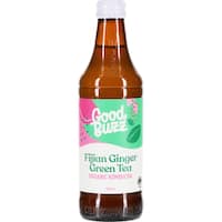 Good Buzz Kombucha Fijian Ginger