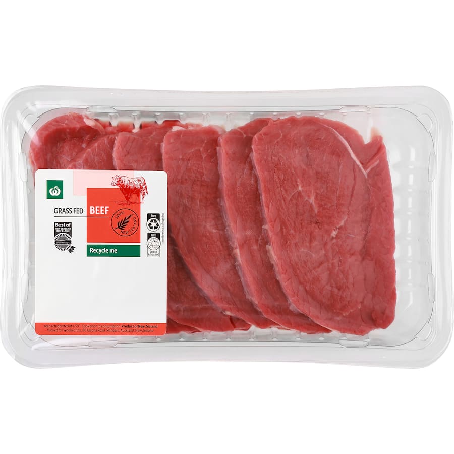 Woolworths Beef Schnitzel