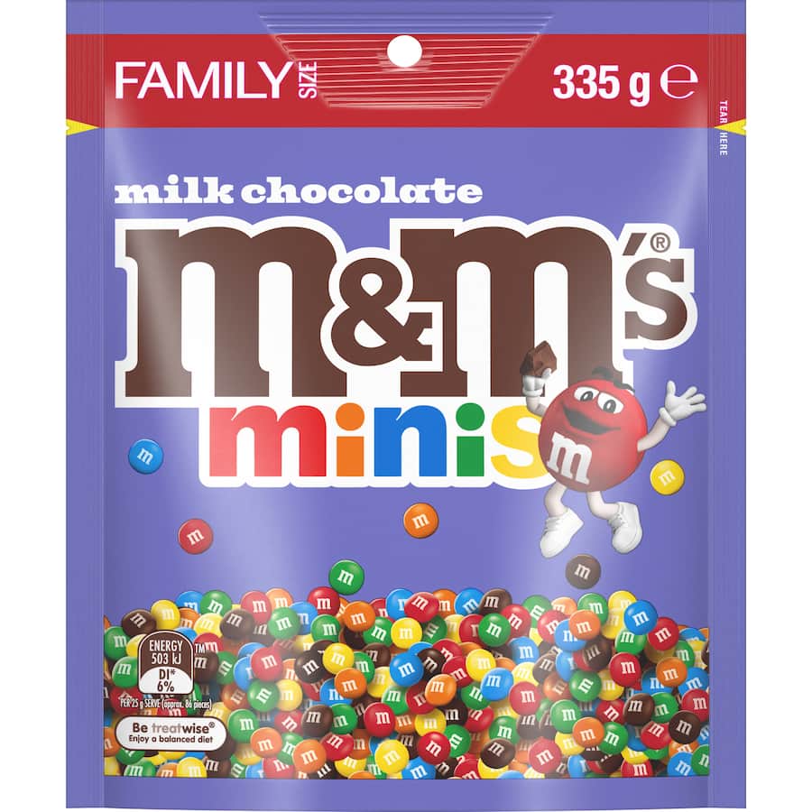 M&M's Minis Chocolate Share Pack