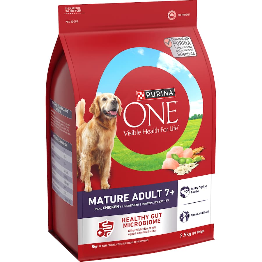 Buy Purina One Mature Adult 7+ Dry Dog Food Chicken online at